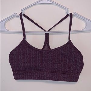LULULEMON purple sports bra size 4 💫